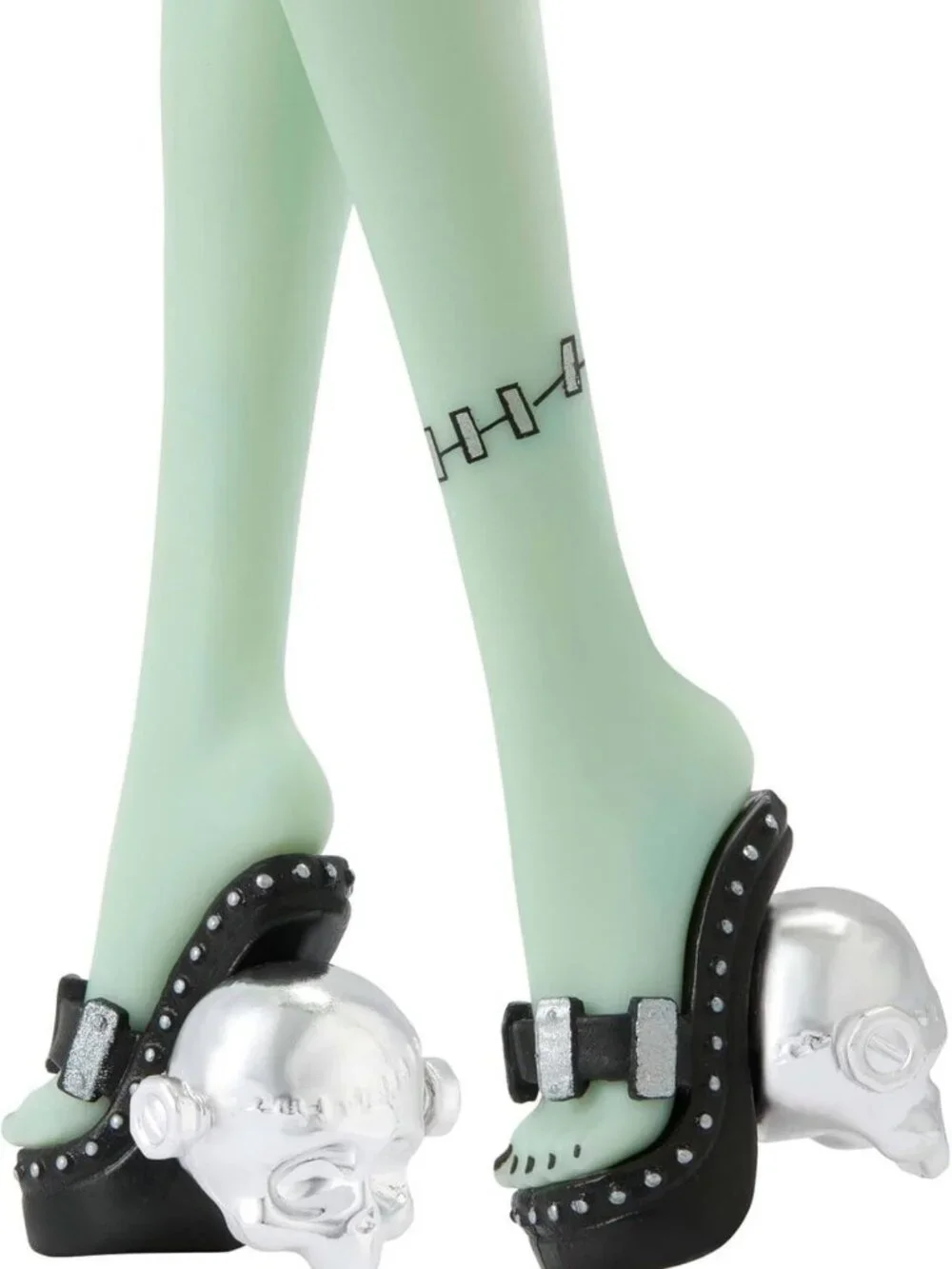 Frankie Stein Doll with Barbie-Inspired Swimsuit & Black Evening Dress